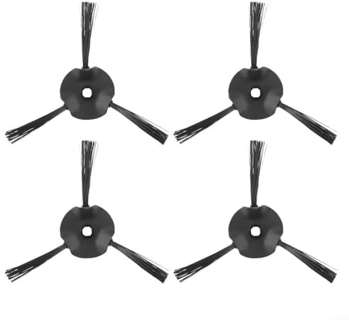 Sweeping Efficiency Ersatz-Seitenbürste 4er Set für Shark RV2310/RV2310AE Saugroboter Modelle