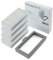 CECOPARTS 4 Filtros + 1 Carcasa Silicona para Conga 999 Origin ref 08093 .Conga 999 Map ref 08066 Pack Filtros. Pack repuestos y accesorios para robot aspirador
