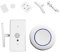 Tasto remoto pusher – Multifunzionale Wireless Finger Bot con telecomando | Pressa interruttore automatizzato, lampada domestica e controller luce, dispositivo intelligente per un'attivazione semplice