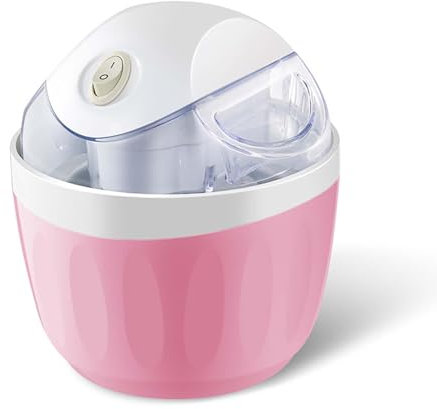SUPER FOREST Ice Cream Machines，Ice Maker, Capacity 500 Ml (2-4 Servings/Times), Removable Food Grade Liner, Manual Operation, Suitable For Families And Children DIY Ice Cream