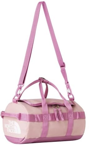 The North Face Unisex Base Camp Duffel Schultertasche, Metal Pink/Hushed Laven, One Size