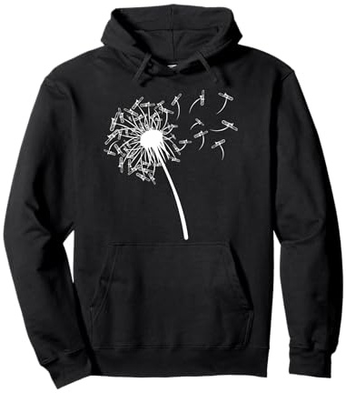 Pusteblume Trompetenshirt für Trompeter | Trompete Pullover Hoodie