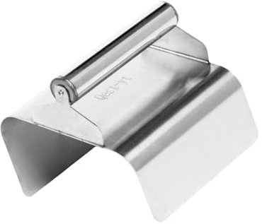 Fonowx Truelle de jardin pour bordures en béton, outil avec manche pour aménagement extérieur, Bord Biseauté