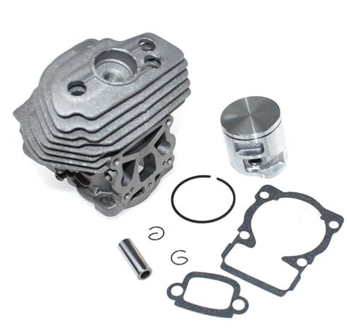ZXHOZDM Pièces d'outils Kit Cylindre-Piston for tronçonneuse Husqvarna 545 545 Triobrake 545XP 550 550XP 550XP Triobrake 550XPG Triobrake