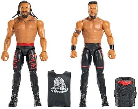 Mattel WWE Main Event Showdown, Series #24, Tama Tonga & Jacob Fatu