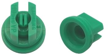 ZHXOZYF 20PCS for Cone Round Atomizing Nozzle 80 Degree Agricultural High Pressure for Sprayer Sprinkler Head for RC for Spraying Drone(Green 015)