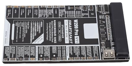 Eminchu Phone Battery Activation Board Intelligent Fast Charging Plate for IOS 6G-XS Maximum 11-14 Pro, LED Display, for Smartphone Repair Shop