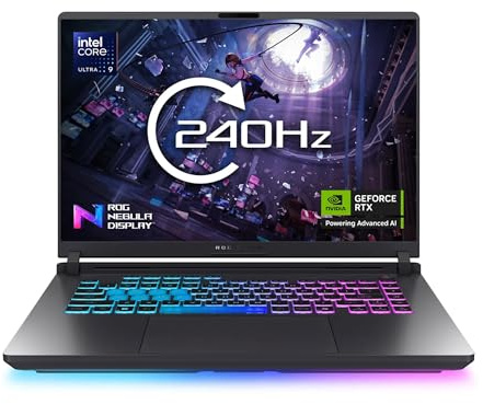 ASUS ROG Strix G16 Intel U9 275HX 32GB 1TB SSD RTX5060 16 Win11 H Gaming Laptop
