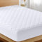 Utopia Bedding Gesteppte Matratzenauflage (King-Size), Matratzenbezug dehnbar bis 40,6 cm Höhe