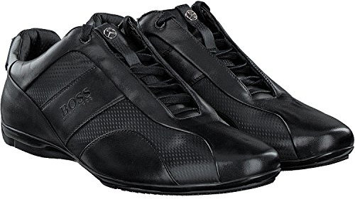 BOSS Sporty Low Mercedes Benz Collection Herren Sneaker Schwarz