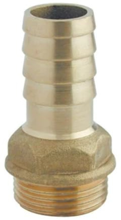 Raccordo portagomma M 2 x 50mm