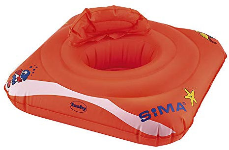 Fashy Kinder SIMA Schwimmsitz Waterworld, orange, One Size