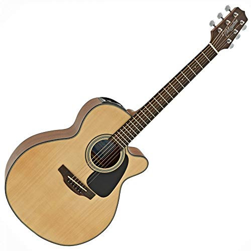 Takamine GX18CE-NS Elektroakustische Gitarre in 3/4-Größe, Natur