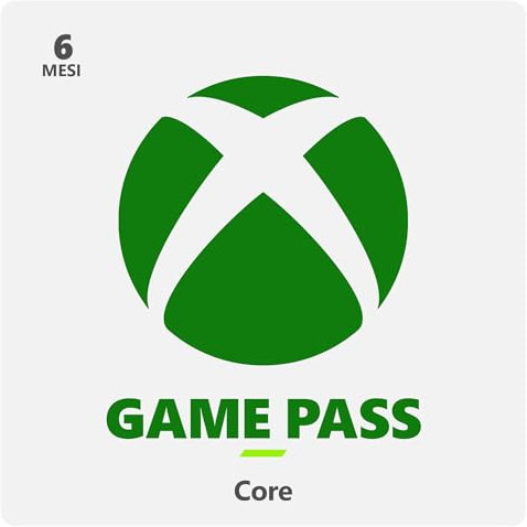 Xbox Game Pass Core - 6 mesi di abbonamento | Codice di download