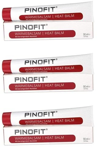 PINOFIT? Sportsalben - Das Original - universell einsetzbar (3 x W?rmebalsam)