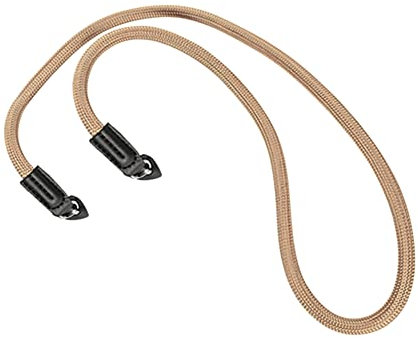 LXH High Strength Nylon Rope Camera Strap, Camera Rope Strap Shoulder Neck Strap Compatible with Sony A6300 A6500 A6100 A6600 A6400 A6000 RX10 IV X100F (Brown)