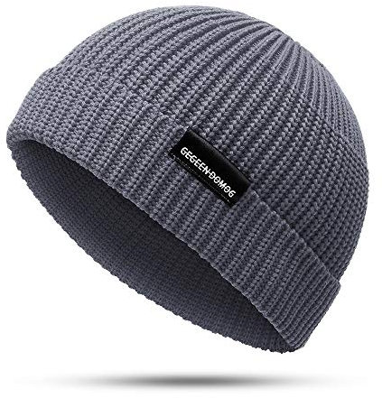 YAMEE Dockermütze Herren Damen - Brimless Cap Ganzjährig Tragbar