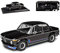 B-M-W 2002 Turbo Schwarz 1973-1974 1/18 Minichamps Modell Auto mit individiuellem Wunschkennzeichen