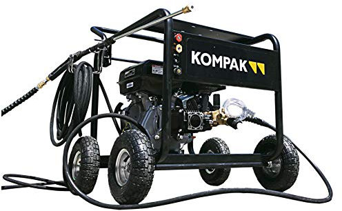 Kompak KP-KPW4000 - Hidrolimpiadora gasolina, color negro
