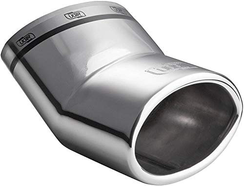 Auspuffblende 453 Endrohr Edelstahl oval 95x65mm | ab BJ 2014 | 0.9 Liter + 1.0 Liter