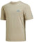 Bassdash Herren UPF 50+ Sonnenschutz Angeln Shirt Kurzarm UV T-Shirt