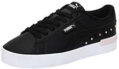 PUMA Damen Jada Galentines Sneaker, Black Black-Chalk Pink, 37.5 EU
