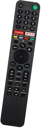 Telecomando di ricambio RMF-TX520E per Sony Bravia TV con controllo vocale e Bluetooth