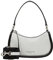 Liebeskind Berlin Damen Fab 2 Crinkled Hobo S, Porcelain, Small (HxBxT 15cm x 25.5cm 6cm) EU