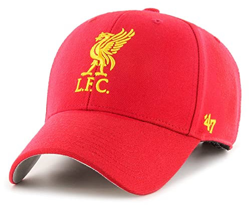 47 Brand Men's Cap with a Visor, red, One Size