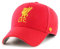 47 Brand Men's Cap with a Visor, red, One Size