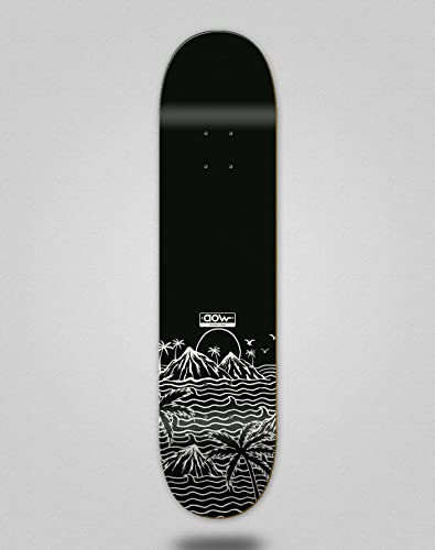 Lordofbrands Aow Skateboard Deck Paradise Down 8.125