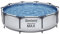 Piscina exterior tierra redonda Steel Pro Max 305 x 76 cm