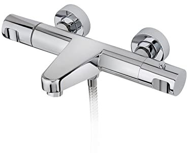 STROHM TEKA 841910200 MANACOR Grifo Termostático De Bañera Cromo