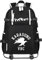 Roffatide Anime Haikyuu!! Laptop Backpack with USB Charging Port & Headphone Port Karasuno High School Printed Backpack