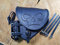 ORLETANOS Diablo Skull kompatibel mit Werkzeugtasche Ledertasche Harley Davidson Softail Heritage Starrahmen Fat Bob 2018 Tasche Motorradtasche