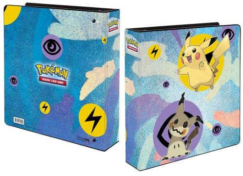 UP - Pikachu & Mimikyu 2 Album for Pokémon