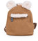 CHILDHOME, Kinderrucksack Baby, Schule, Kindergarten, Krippe, Zwei Fächer, Lunchbag/Flaschen geeignet, Abnehmbare Sicherheitsschnalle, Wasserabweisend, My First Bag, Suede