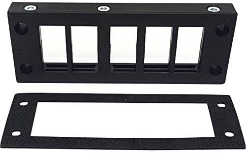 TRU COMPONENTS KEL 24/10 Cable Entry Strip Clamp Diameter (Max.) 16 mm Polyamide Black Pack of 1