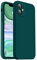 Vooii Compatible with iPhone 11 Case, Upgraded Liquid Silicone with [Square Edges] [Camera Protection] [Soft Anti-Scratch Microfiber Lining] Phone Case for iPhone 11 6.1 inch - Teal