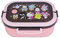 Roffatide Cartoon niedlich gedruckt All-in-One Bento Boxen mit Griff Kawaii 4-Point Lock Type Lunch Box Container für Lebensmittel Obst Snack