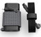 Schlankes 65W USB C mit USB AC Ladegerät für HP Spectre x360 x2 HP Elite x2 HP Elitebook x360 840 850 HP Envy x360 HP ProBook 450 HP Split x2 HP Chromebook x360 11 Laptop Netzadapterkabel