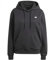 adidas Donna Essentials Small Logo Feel Cozy Hoodie, Black, M