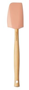 Le Creuset Silicone Craft Series Medium Spatula, 11 1/8 x 2 1/4, Peche