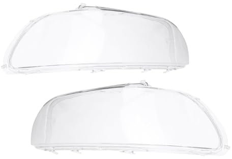 weihuni Auto Scheinwerfer Scheinwerferglas Für BMW E39 Facelift 1996 1997 1998 1999 2000 2001 2002 2003,Scheinwerfer Shell Lampenschirm Einbauteile