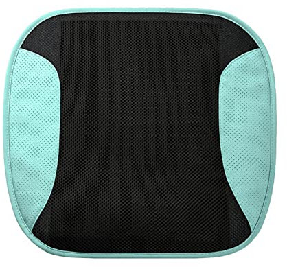 KOCAN Autositzkissen,Sitzkissen, belüftetes Sitzkissen mit USB-Anschluss, 5 Lüfter, atmungsaktives Kühlkissen für Autositze, Heim- und Bürostühle