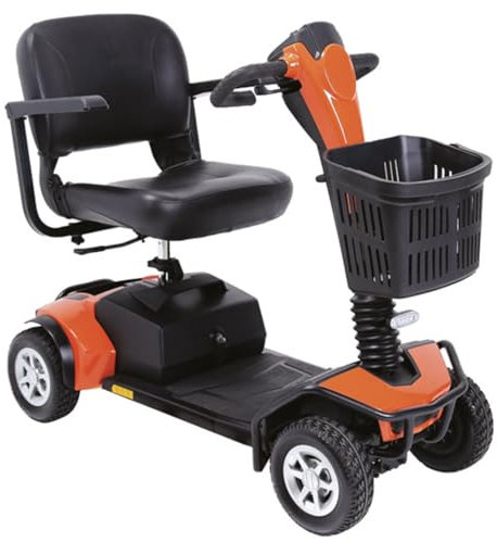 p age Mobility 210 Elektroroller für Behinderte, weiß, max. Tragkraft 149 kg