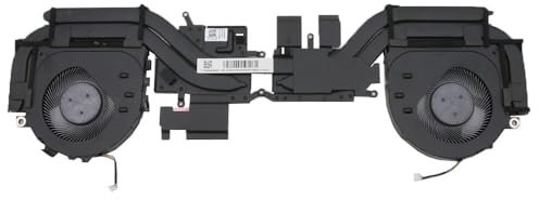 CPU del Computer Portatile Ventola e Dissipatore di Calore per Lenovo Ideapad Gaming 3-15ACH6 5H40S20430 5H40S20431 5H40S20432 Modulo Termico 82K2 D8 Nuovo