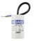 BOJACK CBB60 450V 4uf AC Condensateur ondensateur de moteur, condensateur de démarrage de moteur, condensateur microfarad 50/60Hz Avec Fil