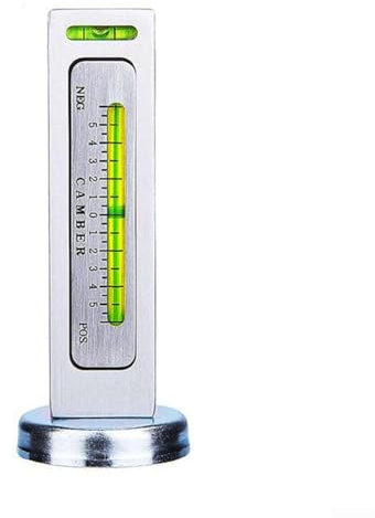 Vierrad-Ausrichtung, magnetische Wasserwaage, Aluminiumlegierung, verstellbare Auto-Sturz-Anpassungshilfen, Magnet-Positionierungswerkzeug, 130 x 50 x 50 mm