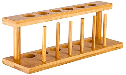 ZGYOZMNG 6 Pcs Reagenzglas Cocktail Glas Rack Set Bar KTV Home Party Schnaps Glas Molekulare Gastronomie Wein Tasse